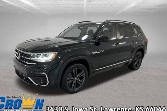 VOLKSWAGEN ATLAS 4MOTION 2021 1V2RR2CA8MC541183 image